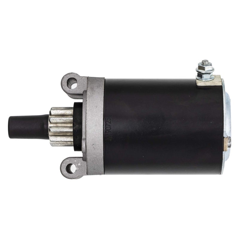 8TEN Starter Motor Assembly High Torque for Kohler 12-098-10 John Deere STX38 STX46 AM120729 - Image 2